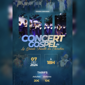 concert cherubins gospel